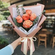 Букет цветов из:  Розы в Котовске