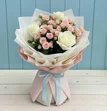 Букет цветов из:  Розы в Котовске