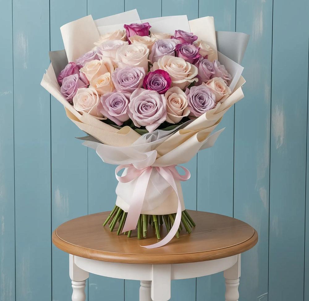 Букет цветов из: Розы в Котовске