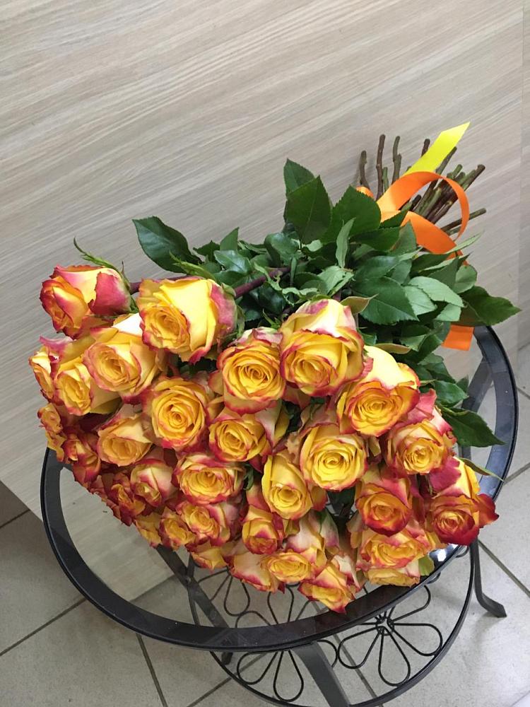 Букет Желтые розы в Котовске