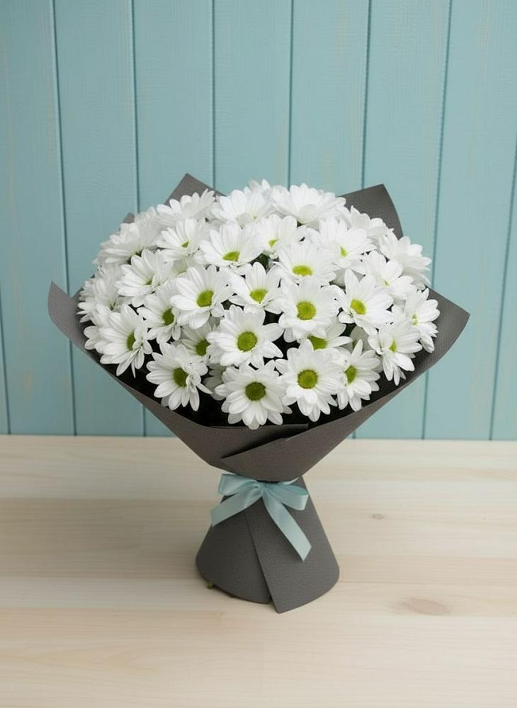 Букет цветов из: Хризантемы в Котовске
