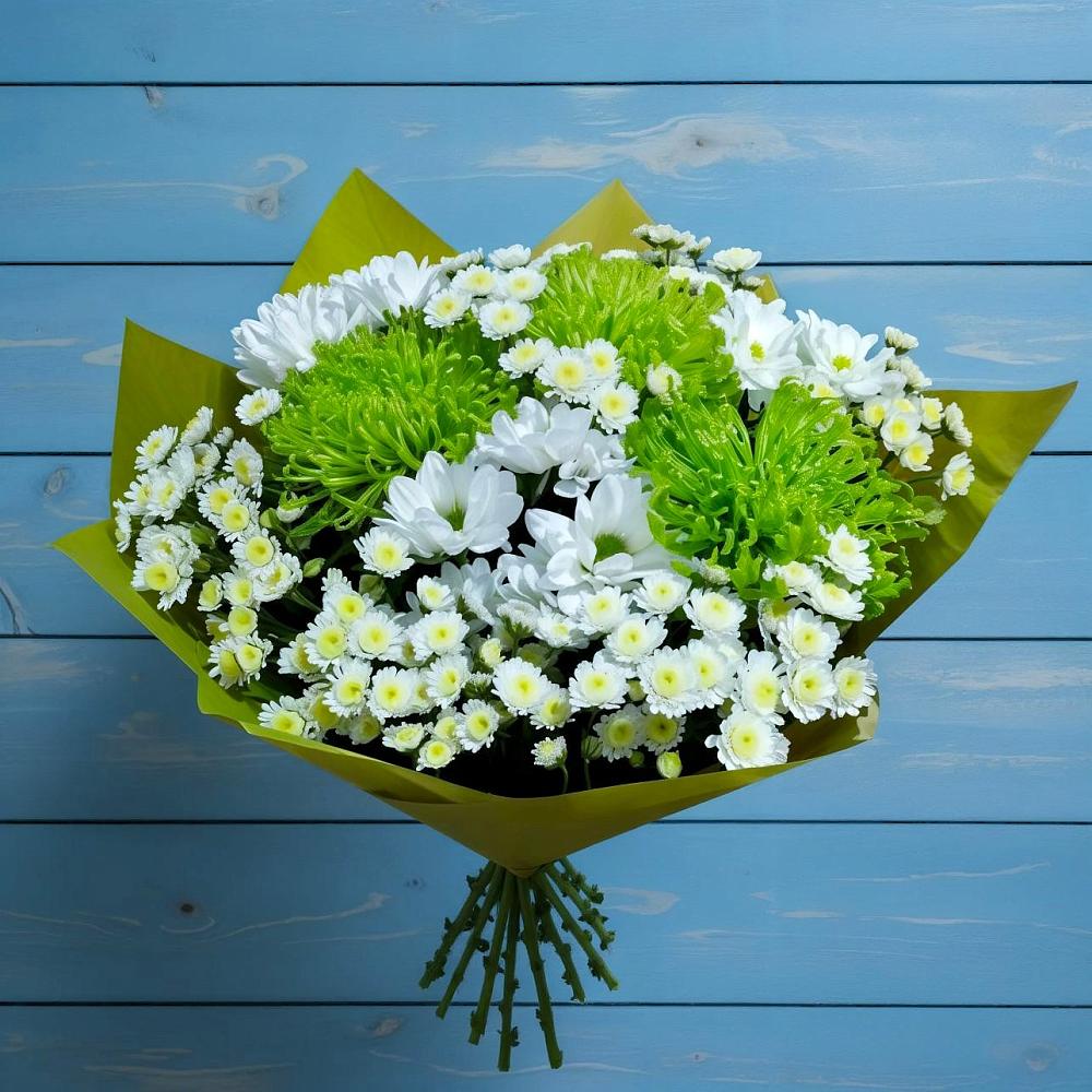 Букет цветов из: Хризантемы в Котовске