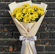 Букет цветов из:  Хризантемы в Котовске