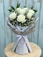 Букет цветов из:  Розы в Котовске