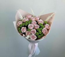 Букет цветов из:  Розы и Хризантемы в Котовске