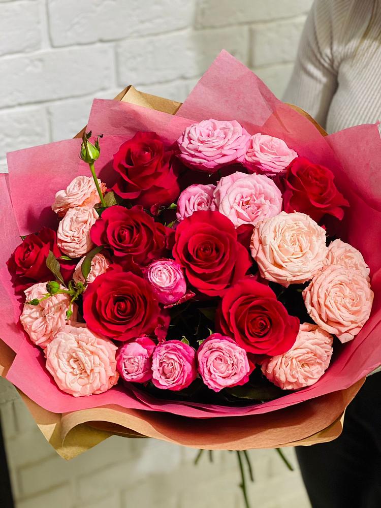 Букет цветов из: Розы в Котовске