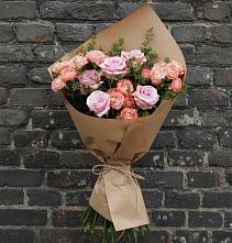 Букет цветов из:  Розы в Котовске