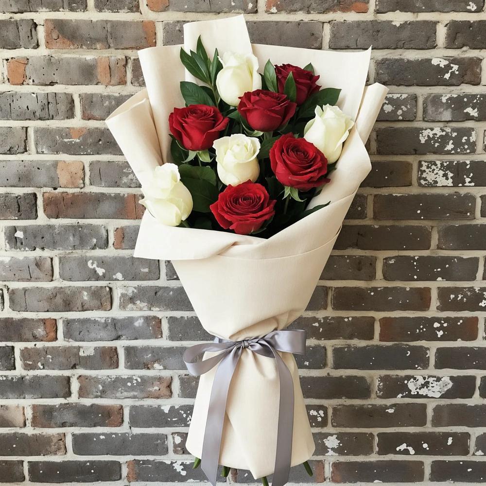 Букет цветов из: Розы в Котовске