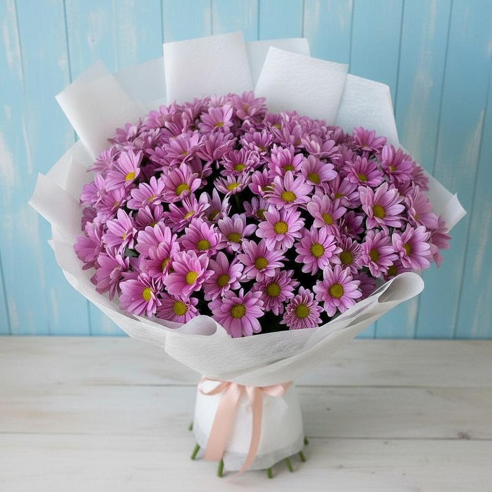 Букет цветов из: Хризантемы в Котовске