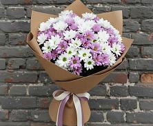 Букет цветов из:  Хризантемы в Котовске