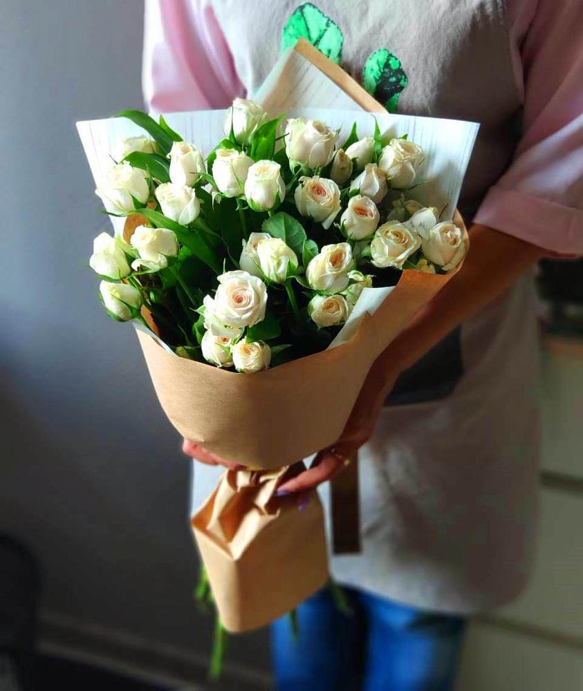 Букет цветов из: Розы в Котовске