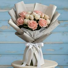 Букет цветов из:  Розы #REPLACE_PRED# Котовске