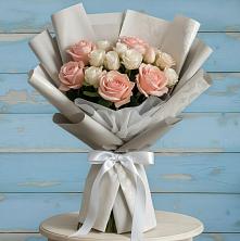 Букет цветов из:  Розы в Котовске