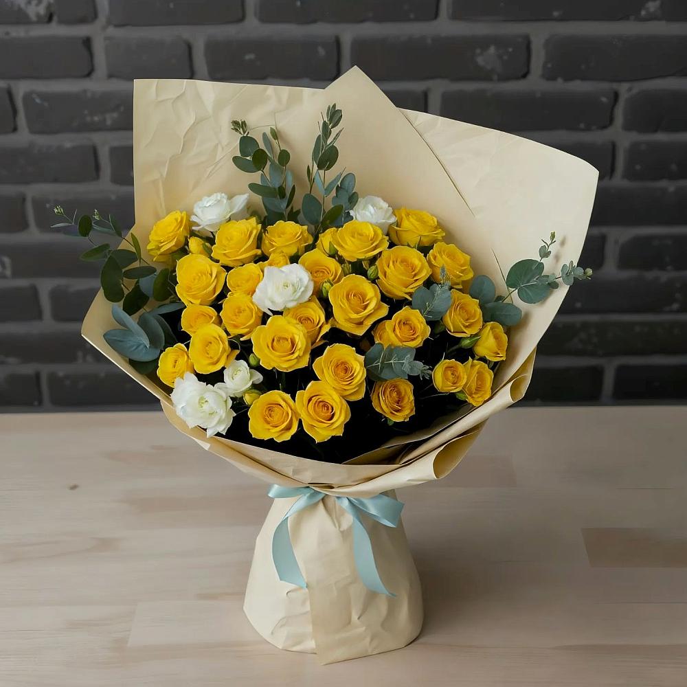 Букет цветов из: Розы в Котовске