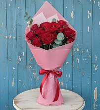 Букет цветов из:  Розы в Котовске