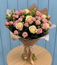 Букет цветов из:  Розы в Котовске