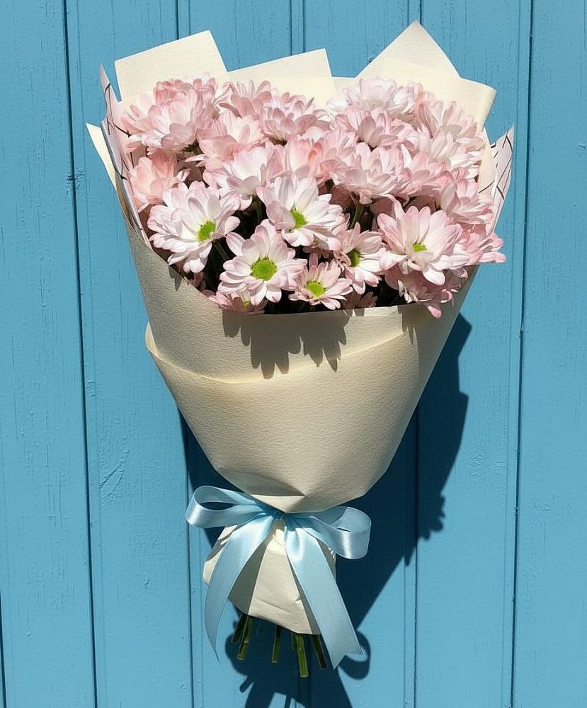 Букет цветов из: Хризантемы в Котовске