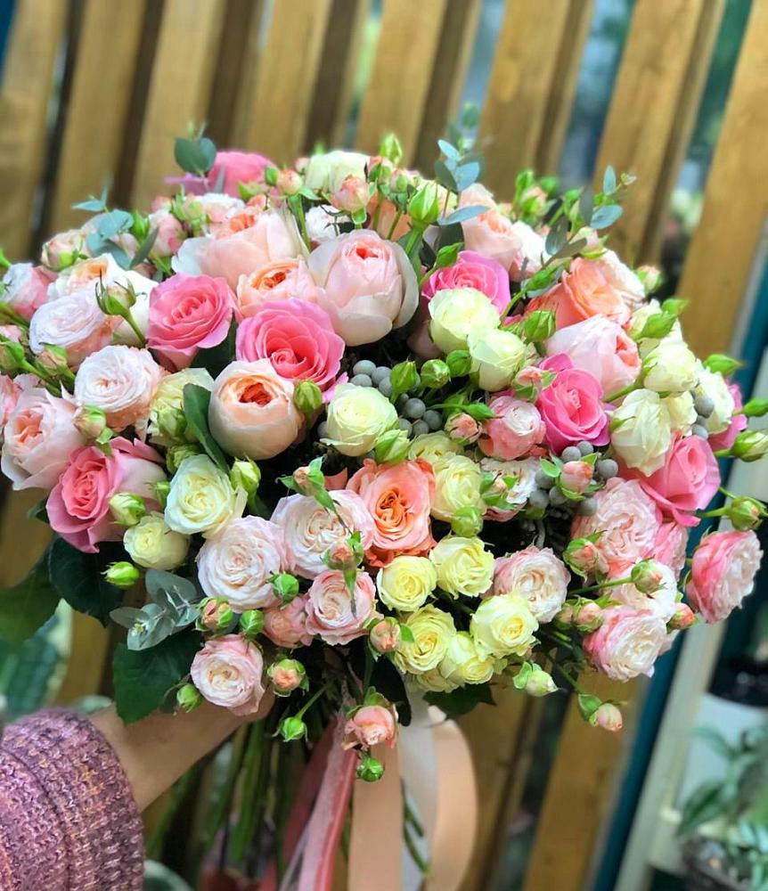 Букет цветов из: Розы в Котовске