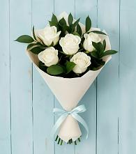 Букет цветов из:  Розы в Котовске