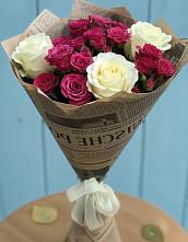 Букет цветов из:  Розы в Котовске