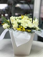 Цветочная композиция из Розы  в Котовске