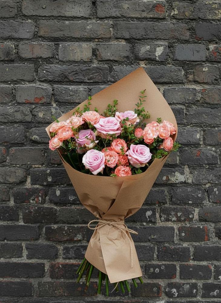 Букет цветов из: Розы в Котовске