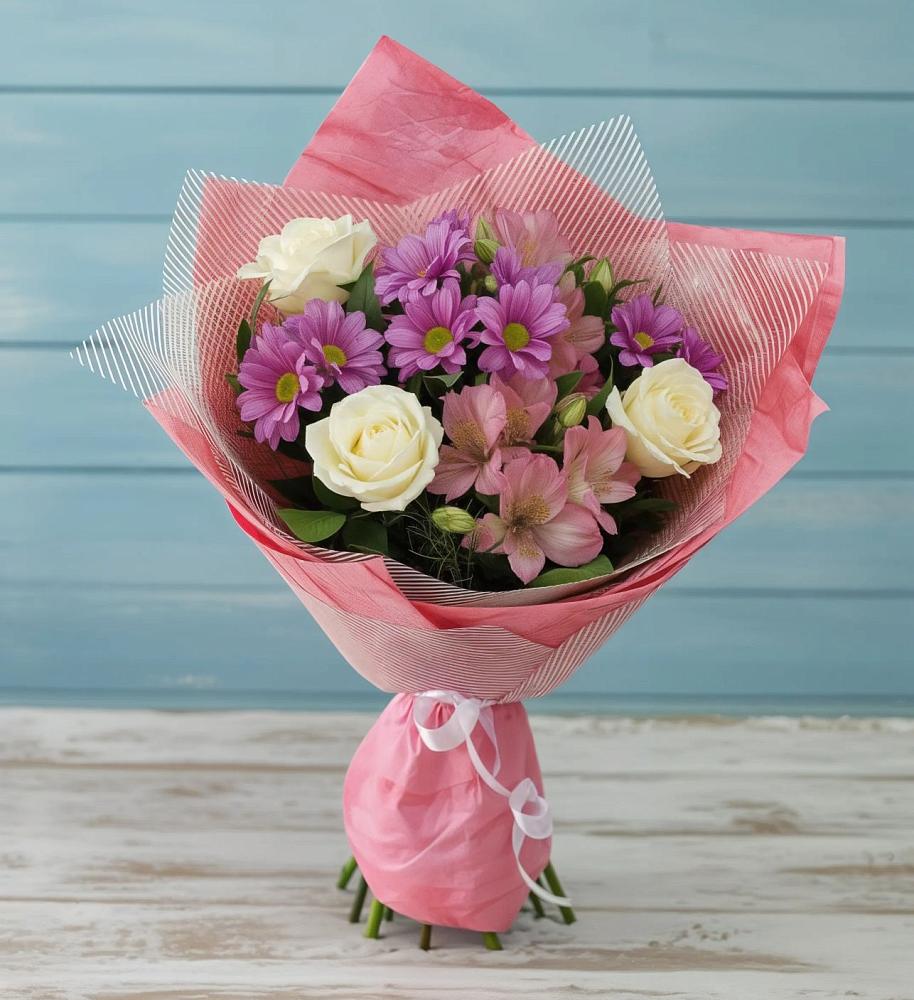 Букет цветов из: Герберы в Котовске