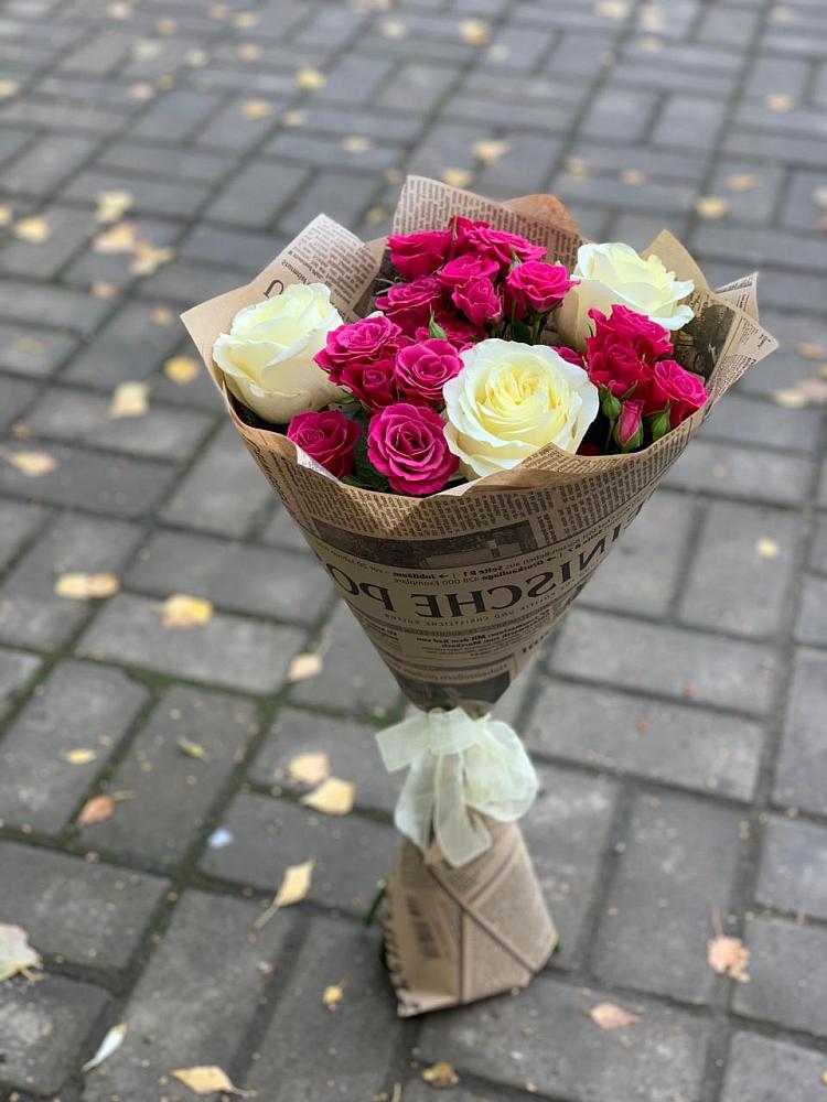 Букет цветов из: Розы в Котовске