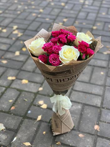 Букет цветов из: Розы в Котовске