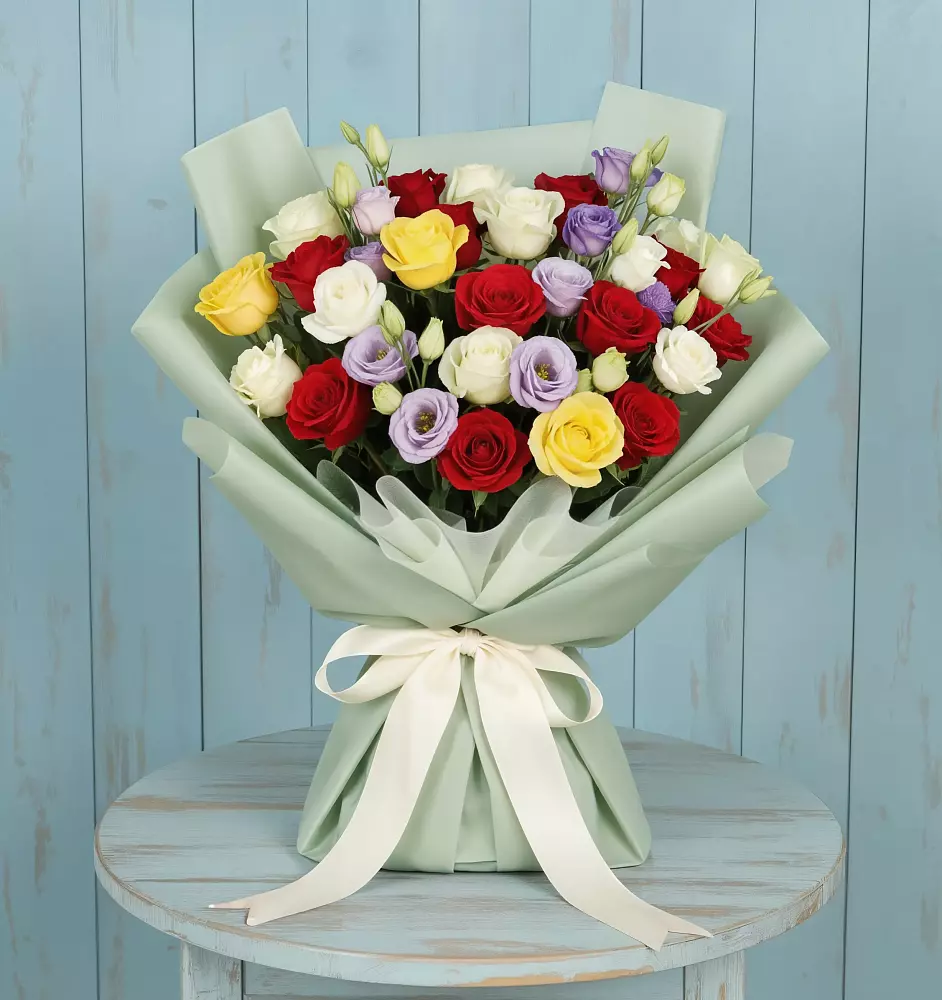 Букет цветов из: Розы в Котовске