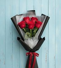 Букет цветов из:  Розы в Котовске