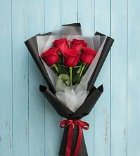Букет цветов из:  Розы в Котовске