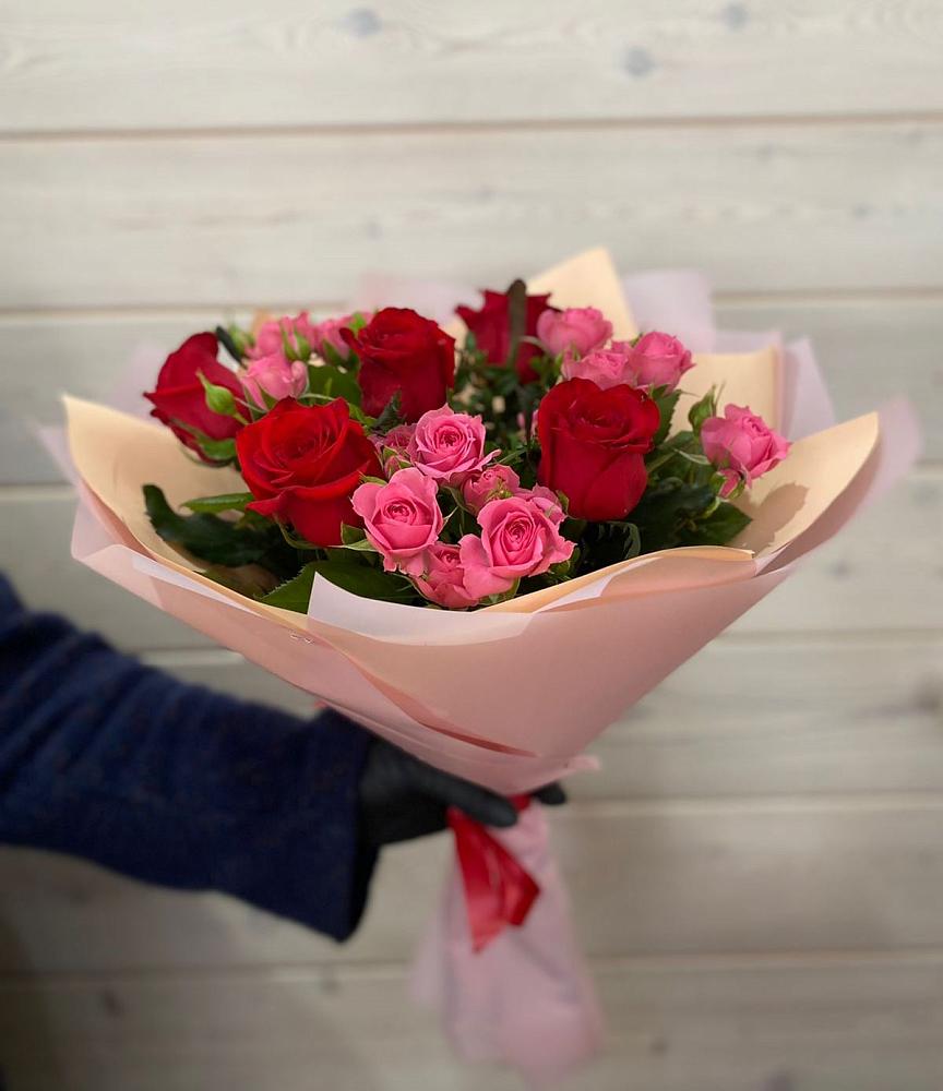 Букет цветов из: Розы в Котовске