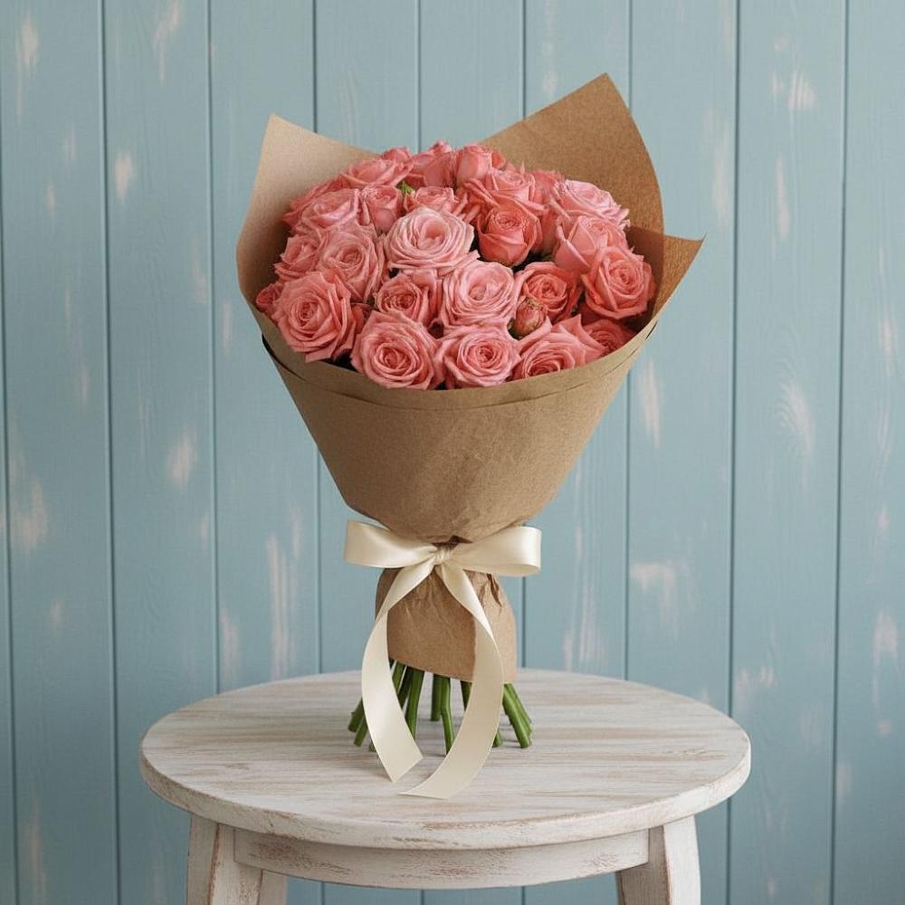 Букет цветов из: Розы в Котовске