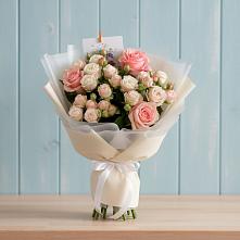 Букет цветов из:  Розы в Котовске