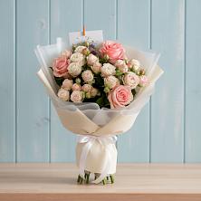Букет цветов из:  Розы в Котовске