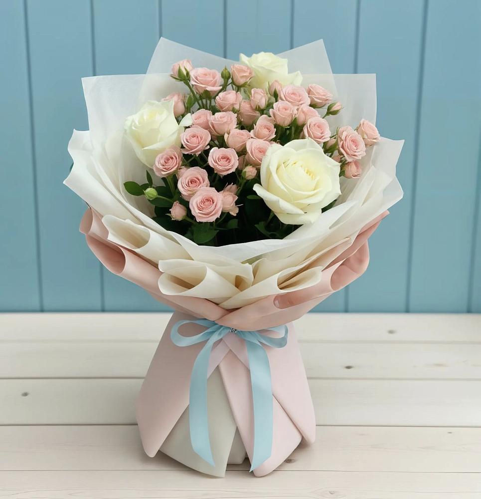 Букет цветов из: Розы в Котовске