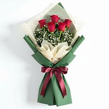 Букет цветов из:  Розы в Котовске