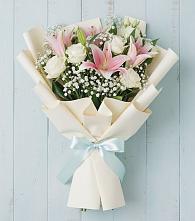 Букет цветов из:  Лилии в Котовске