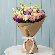 Букет цветов из:  Лизиантусы #REPLACE_PRED# Котовске