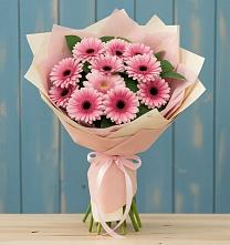 Букет цветов из:  Герберы в Котовске
