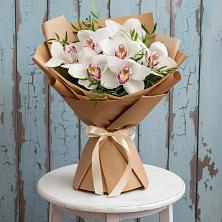 Букет цветов из:  Орхидеи и Розы в Котовске