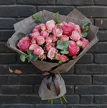 Букет цветов из:  Розы в Котовске