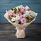 Букет цветов из: Хризантемы, Альстромерии и Розы в Котовске